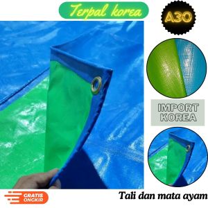 TERPAL A30 S UV ORCHID KOREA UKURAN CUSTOM | TERPAL LEMBARAN / KOLAM KUALITAS PALING TOP