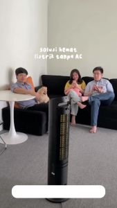 Air Cooler Pendingin Ruangan FLIFE Aircooler FTA ACOOL4 Tower Fan Flife Portable Coller 4 Liter