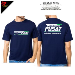 Kaos Dekengan Pusat Viral Lengan Pendek