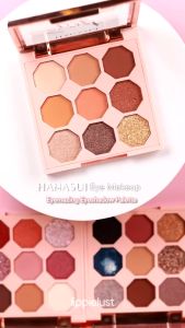 ⚡LAKU⚡Hanasui Eye Makeup Series | Eyemazing Eyeshadow Palette | Eyebrowtiful Pencil | Eyetractive Liner Pen | Pensil Alis | Palette BPOM BISA COD