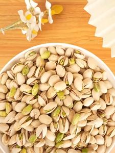 Mr.Squirrel Roasted Pistachio Nuts  200g/400g (Organic Oil-free Salted)  pistachio nuts ready to eat pistachio nut wholesale