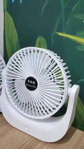 (MIỄN SHIP TOÀN QUỐC) Quạt Sạc Tích Điện Xoay 120 Độ KY-903 MẪU MỚI