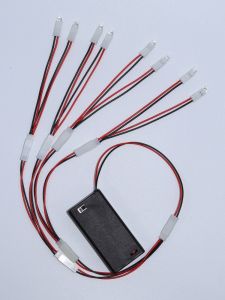 New LED Light Bulb Night Light No.5 Battery Small Lamp DIY Creative Model Lantern Student Handcraft Tool Lamp