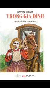 Sách Tiếng Việt - Trong Gia Đình (Tác giả Hector Malot)