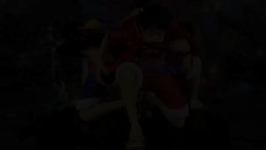 12CM One Piece Anime Figure Toys Monkey D Luffy third gear Battle Style PVC Action Figurine Collection Model Kids Birthday Gift