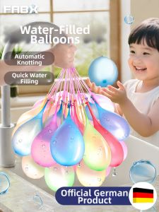 FABX | Bóng Nước Nhanh Đầy cho Vui Chơi Ngoài Trời Mùa Hè Kích Thước Nhỏ
