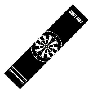 Dart Mat Indoor Home Dart Training Mat Bar Dart Room Non-Slip Mat Dart Enthusiast Home Decoration Carpet
