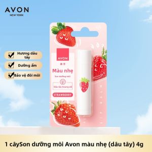 Avon | Son Dưỡng Môi Mềm Mại Vị Dâu 4g