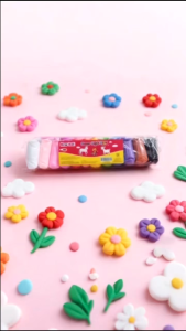 Clay Mainan Anak 1 pak 95gr isi 12pcs / Mainan Edukasi Lilin Anak / Polymer clay 12pcs