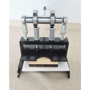 20*20cm Manual die-cutting machineleather pressknife die stampingleather sample cutting machine