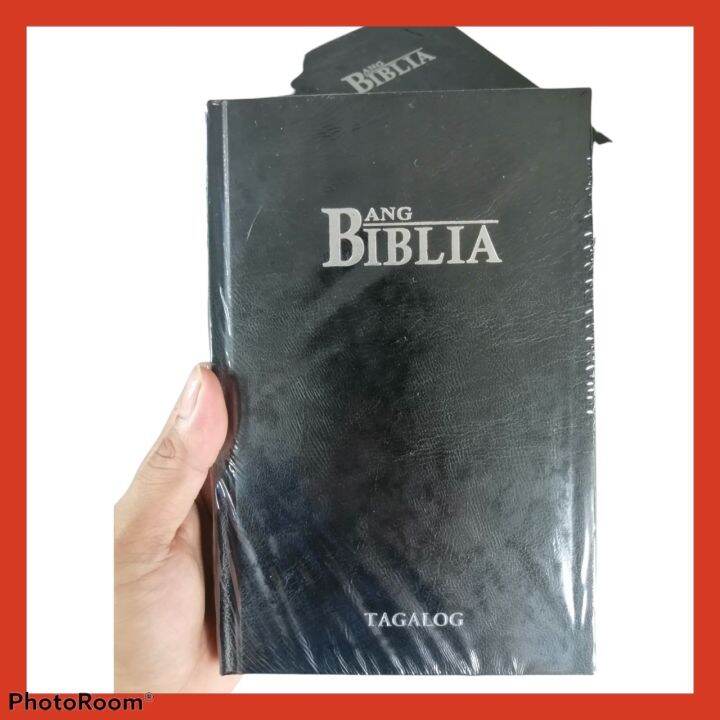 Tagalog Bible ANG BIBLIA Hard Cover | Lazada PH