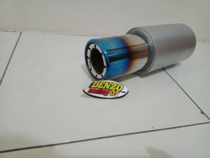 knalpot mobil hks biru fire/ayla/agya/jazz/avanza/xenia/brio/grandmax/all tipe mobil