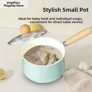 JINGZHIYU | Non-stick Baby Food Ceramic Milk Pot