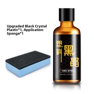Platinum Light | Black Car Interior Restorer Whitening Repair Crystal Finish
