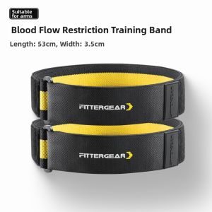 FitterGear | BFR Training Bands for Arms Legs and Glutes