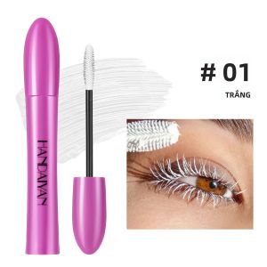 Mascara Lụa Nhiều Màu Sắc Không Thấm Nước Màu Xanh Đỏ Đen Kem Làm Dày Mi Làm Dài Mi Làm Cong Mi Chống Lem Trang Điểm Mắt Cho Vẻ Đẹp Lâu Dài