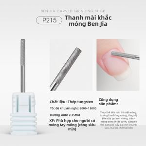 Taye | Đầu mài móng bằng hợp kim và kim cương dùng để xử lý móng trước khi làm nail