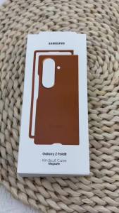 Samsung | KindSuit Case For Samsung Galaxy Z Fold 8 Ultra Fold 8 Luxury Leather Shockproof Cover Magsafe Wireless Charging Protective Cape