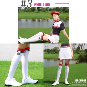 PGM Golf Long Socks ถุงเท้ายาวดูดซับเหงื่อระบายอากาศดีเยี่ยม กันแดดได้ WZ005