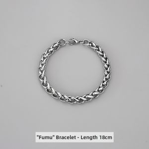 KELANXI | Minimalist Stylish Mens Titanium Steel Bracelet