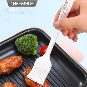 Cinnamoroll แปรงซิลิโคนทนความร้อนได้ไม่ติดแปรงสําหรับทาพิมพ์แกนภายในเป็นสแตนเลสสตีลได้รับการรับรองจาก FDA สำหรับการอบย่างและหมัก CL5023