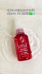 SALSA Hair Serum - Spray Perawatan Rambut Keratin & Growth Treatment