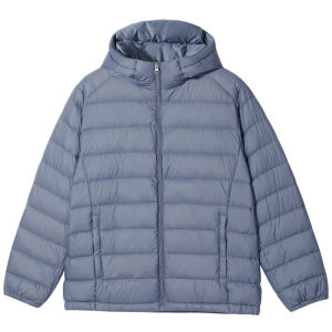 Enjeolon | Lightweight Warm Down Jacket 90 White Duck Feather