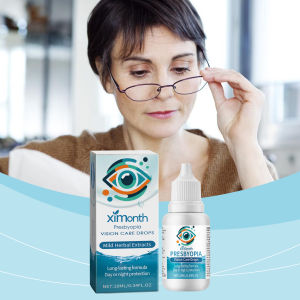 ximonth | Eye Care Liquid Presbyopia Rehabilitation Relieve Visual Fatigue Treat Blurred Vision Improve Dry Itchy Eye Eyesight Improvement