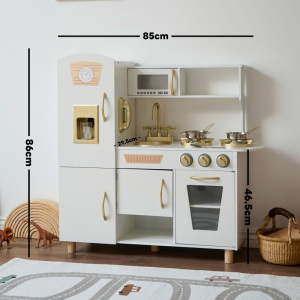 LEKU | Wooden Cooking Simulation Toy Set
