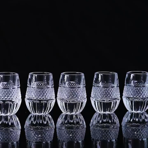 Ly uống rượu đế chén uống rượu thuỷ tinh kiểu mới hiện đại đẳng cấp