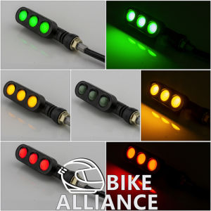 ✔READY STOCK✔ TRAFFIC LIGHT STYLE TURNING SIGNAL LIGHT SIGNAL LAMP UNIVERSAL Y15ZR Y15 Y125Z RS150 Y16