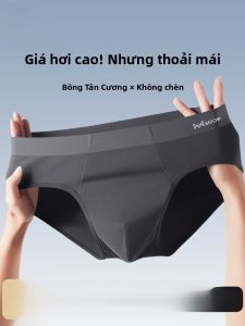 Quần lót nam MiiOW cotton 100% tam giác kháng khuẩn thoáng khí