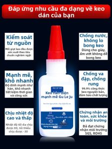 Keo Dán Đa Năng Chống Thấm Nước Khô Nhanh Cường Độ Cao