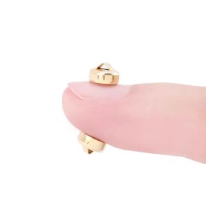 14K Gold Filled Magnetic Clasps 14K GF Magnet Buckle For Bracelets Necklace Making Handmade Jewelry Craft DIY Made In USA