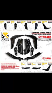 YAMAHA GENUINE MOLE SIDE COVER FOR YAMAHA NMAX V3 TECHMAX / TURBO / STARDARD