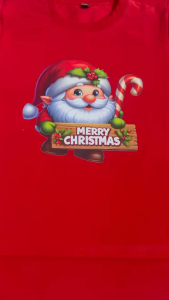 áo thun NOEL cho bé mẫu mới áo noel giáng sinh cho bé trai áo noen gia đình màu đỏ