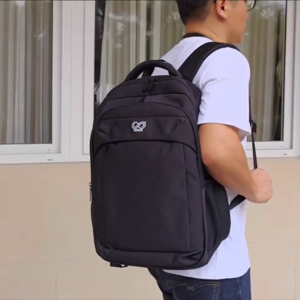 VOREX Backpack for Men 28L Professional Business 15.6 Inch Laptop Backpack with Multiple Organization Pockets Water Resistant Casual Daypack Black | V1004