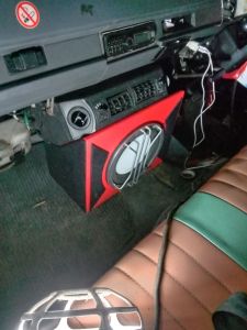 Box subwoofer l300 AC 10 in