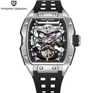 Pagani Design | Pagani Design New Mens Watch Luxury Sapphire Stainless Steel Automatic Watch Business and Leisure Mens Mechanical Watch