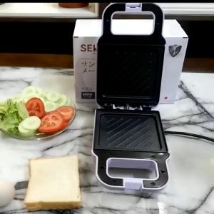 Máy nướng bánh mì sandwich SEKA SK560 Máy kẹp sandwich nướng bánh mỳ đa năng tiện dụng