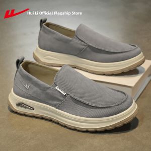 Warrior | Lightweight Slip-on Comfortable Mens Canvas Shoes