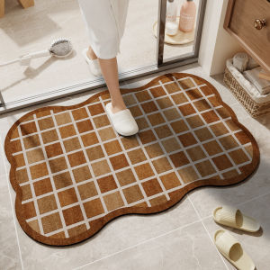 Bath Rug Slip-resistant Quick-dry Water-absorbing