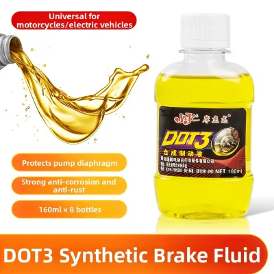 LIMATI | Synthetic DOT3 Brake Fluid