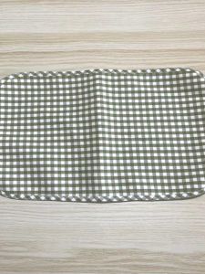 Baby Pillowcase Summer Flax Cold Mat Fabric Children Non-Slip Infant Cool Mat Pillowcase No Shedding Absorbent Single Person Use