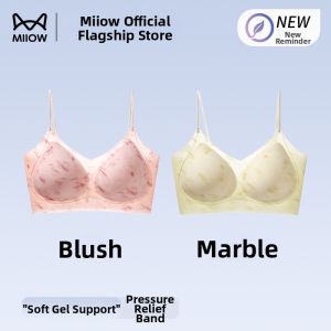MiiOW | Cool Invisible Lifting Bra Small Chested Thin Straps Backless Tie-dye Style