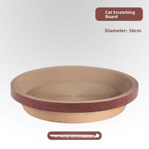 MONLEYTA | Large Size Integrated Hemp Rope Cat Scratching Board Durable Non-shedding Wear-resistant Cat Claw Board Cat Supplies