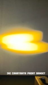 Lampu Tembak Sorot Motor Mobil LED Laser Gun SQL3 D2 High Low 2 Warna