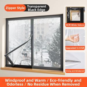 ZTION | Thick Winter Windproof Thermal Window Film 6.0EVA