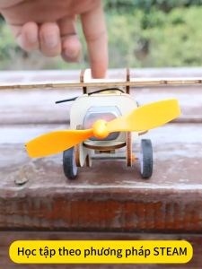 Đồ chơi giáo dục Bộ STEAM Vật lý giúp bé phát triển tư duy logic khả năng sáng tạo - DC5026