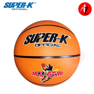 Super-K Basketball Rubber Jr All Star Size 5 (SK-010)